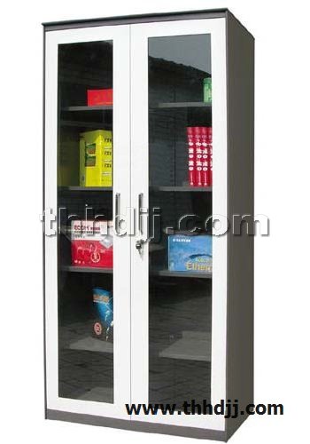 通体玻璃平开柜