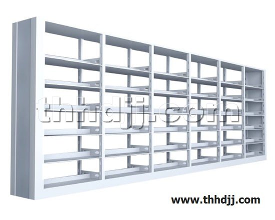 点击查看商品:高档六层双面双柱钢制书架